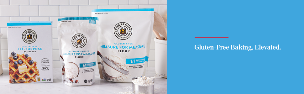 King Arthur Gluten Free M4M 3lb