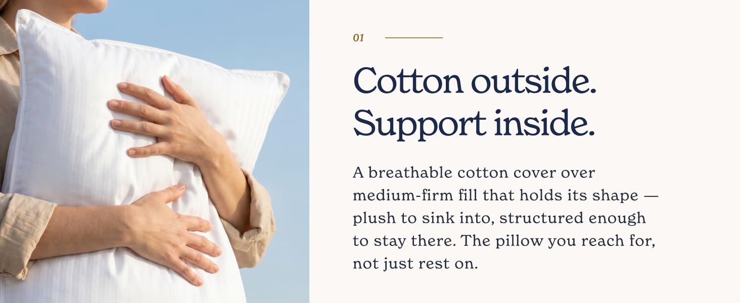 Down Alternative Pillows - Queen/Standard