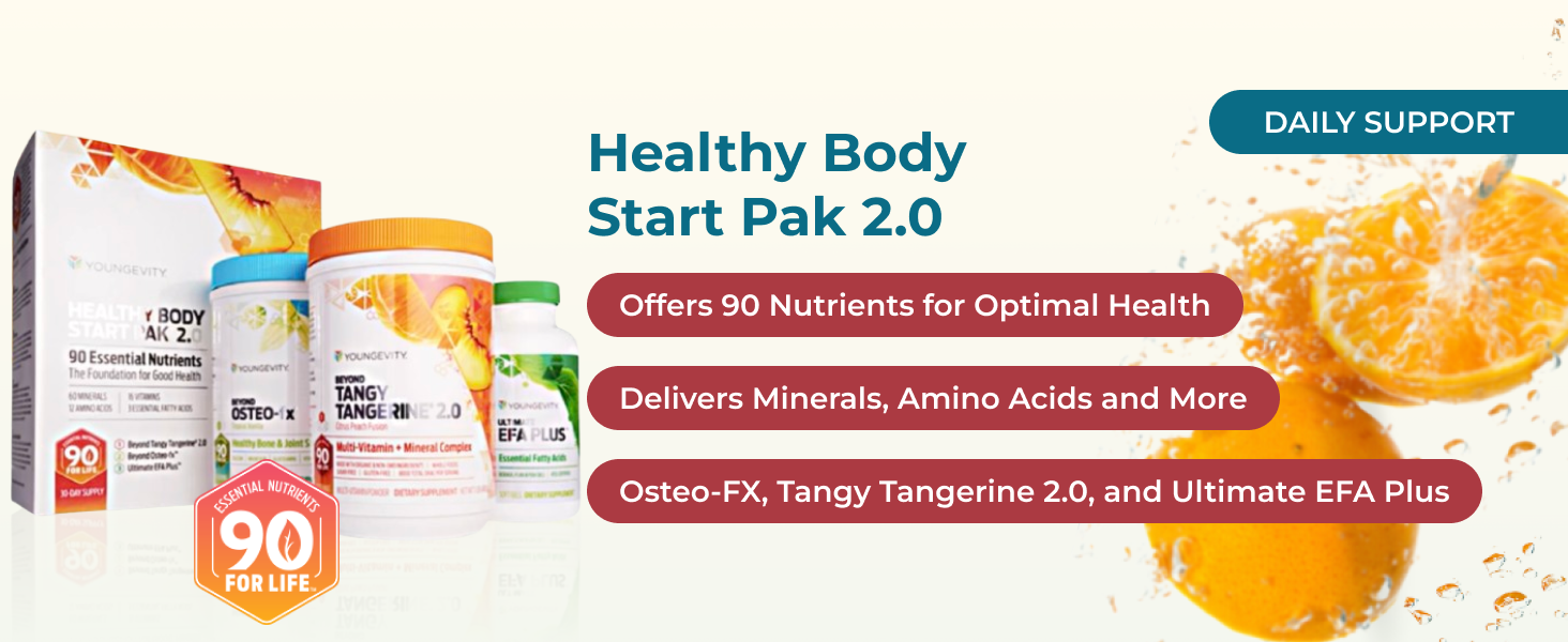 Healthy Body Start Pak 2.0