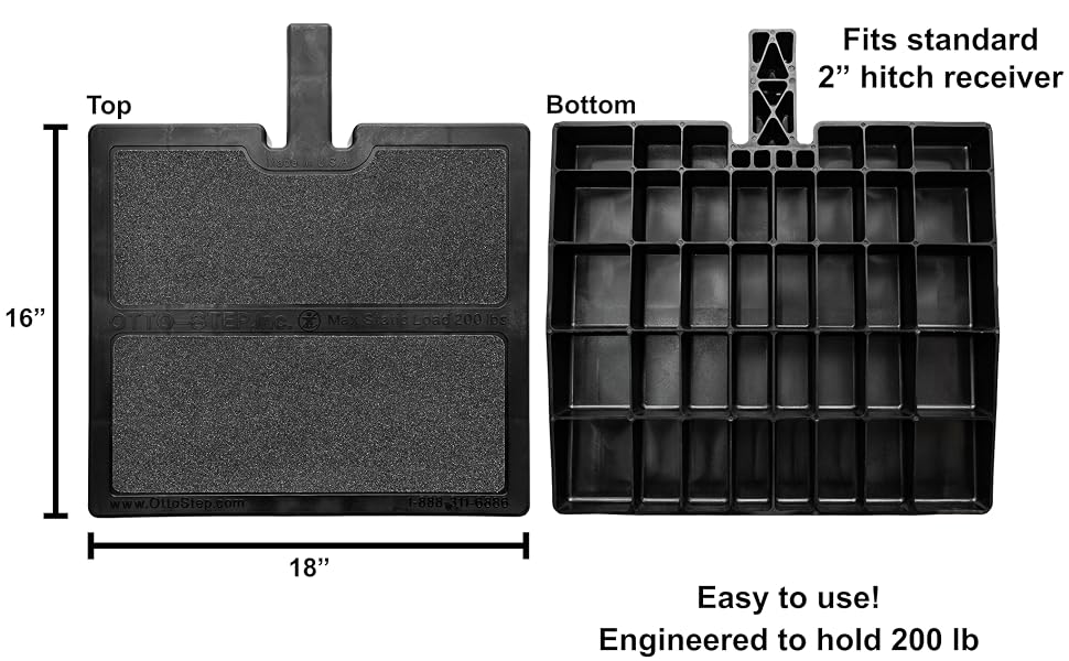 otto step front and back