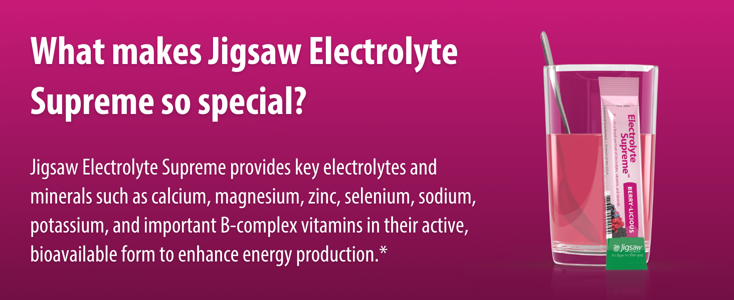 Electrolyte Supreme (Berry-Licious) (Packets)