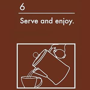 step 6 percolator instructions