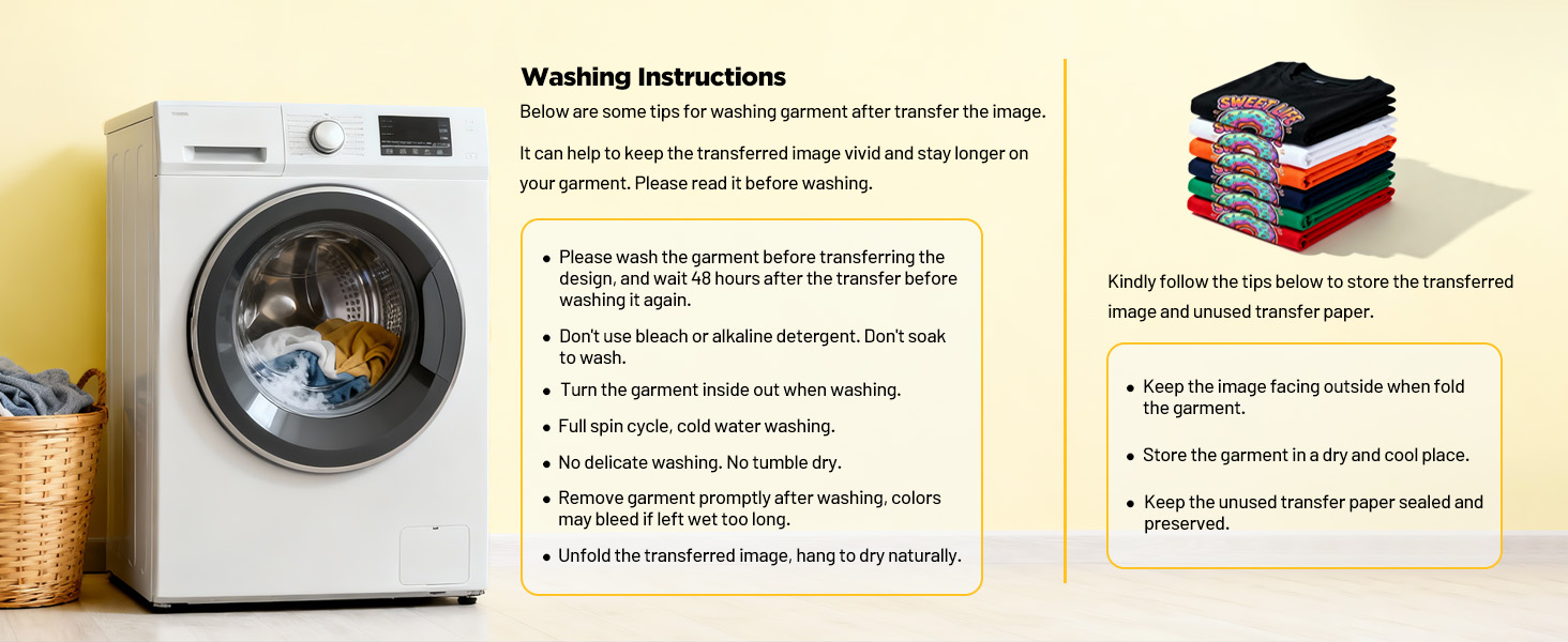 washing tips