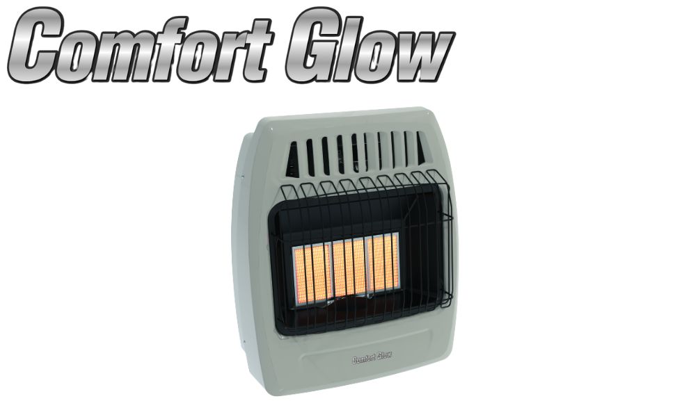 Comfort Glow Infrared Radiant Vent Free