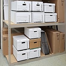 storage boxes