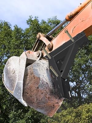 Backhoe Excavator Thumb