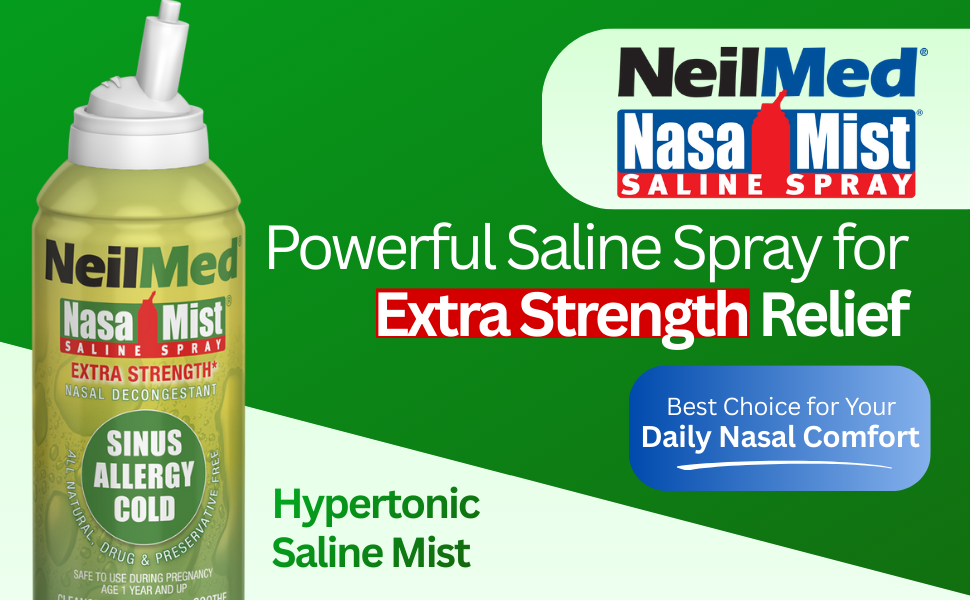 NasaMist Extra Strength Hypertonic