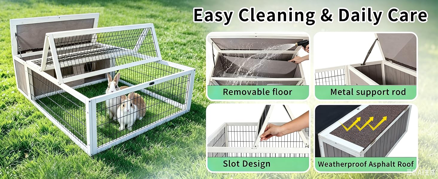 bunny cage