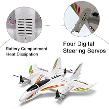WLtoys XK X450 RC Airplane,Remote Control Airplane,RC Aircraft, RC Glider,Fixed Wing Plane