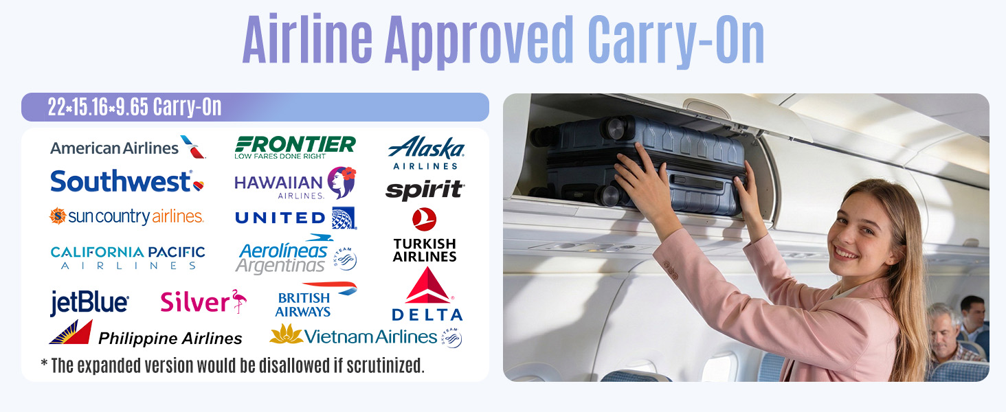 carry on luggage