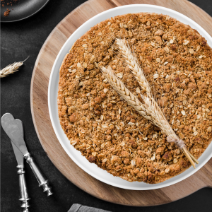 Crushed Wheat Pelted Yarma