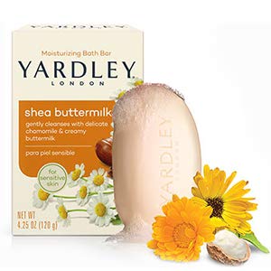 shea buttermilk yardley soap