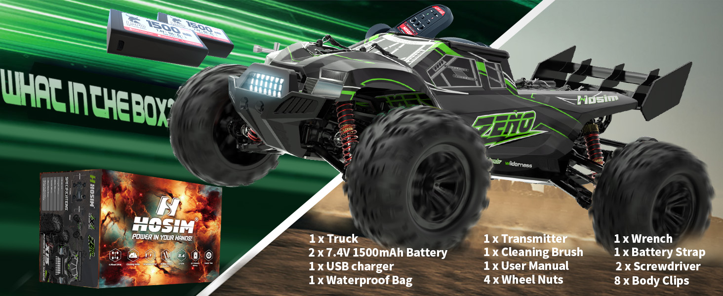 remote control monster truck