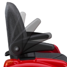 peg perego toys for child - case ih magnum tractor with trailer