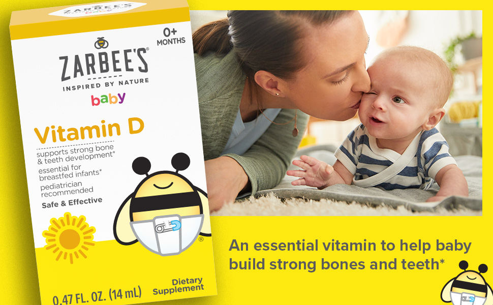 baby zarbees d supp safe infant