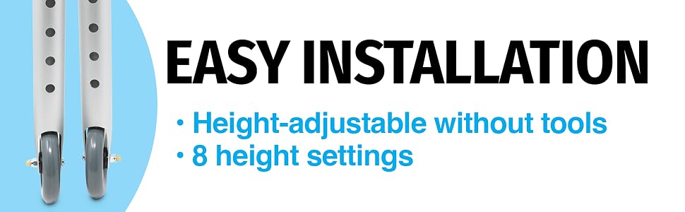 Easy Installation