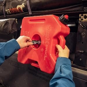 RotopaX Attached Container