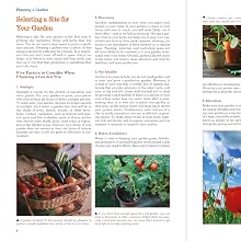 Selecting a site for your garden
