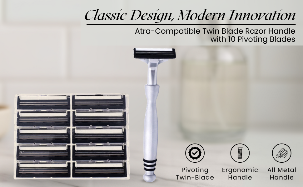 Taconic Shave Atra Razor