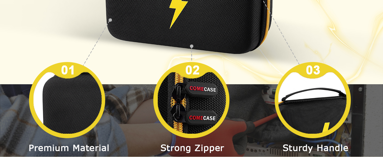 multi tester case