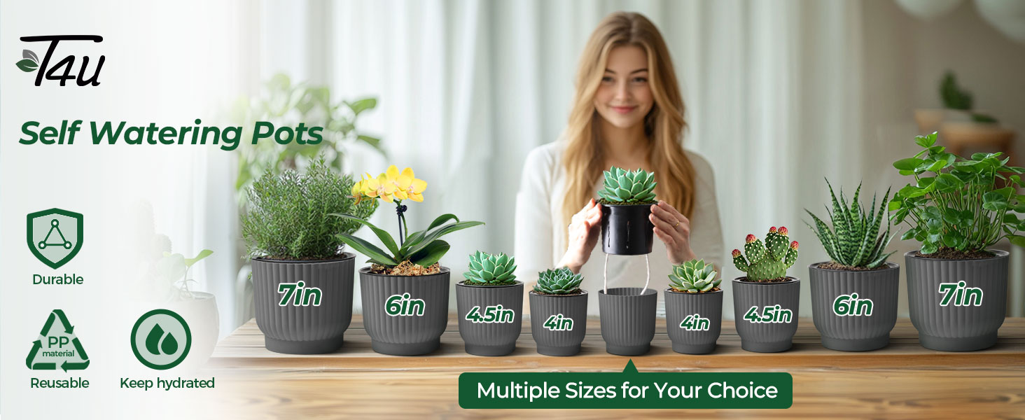 self watering pot