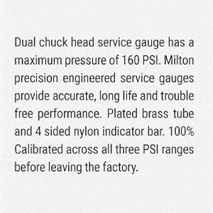 S-976 Dual Head Chuck Service Gauge description