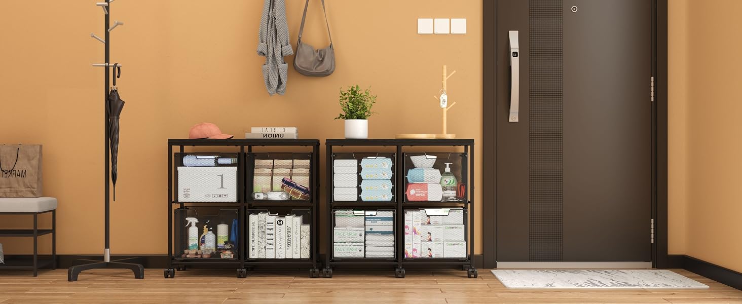 4 Drawer Lateral File Cabinet