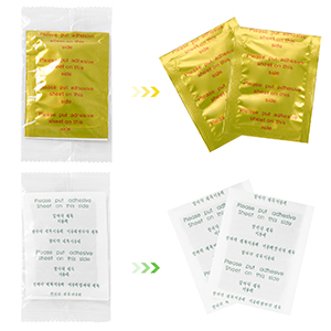 Outgeek foot pads comes in a small pack of 2 pieces
