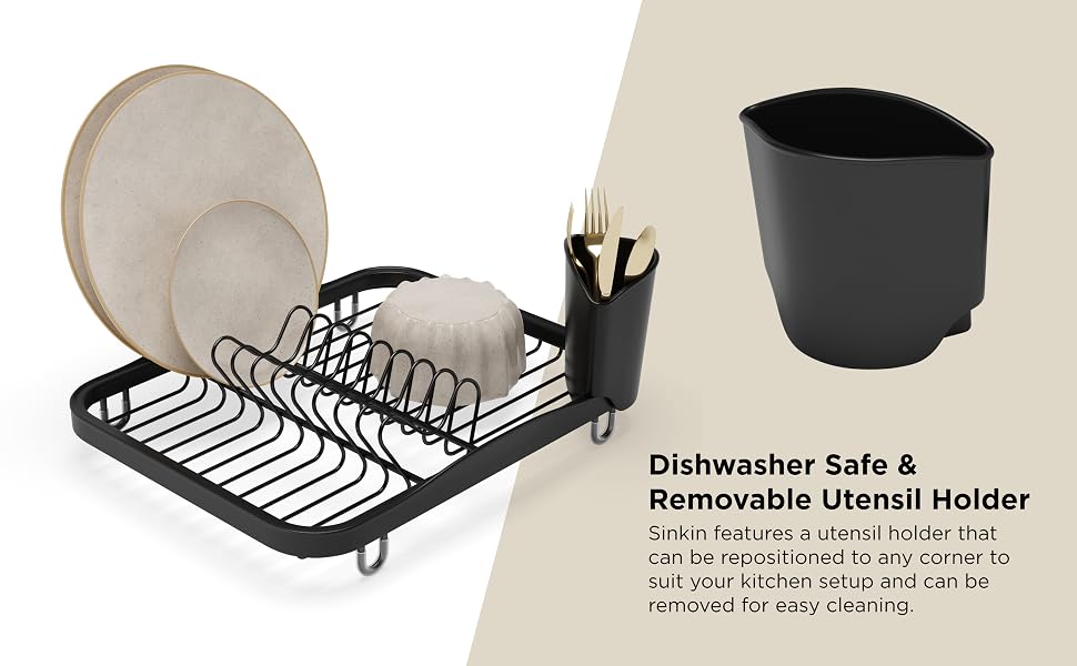 umbra sinkin dish rack
