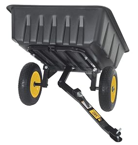 polar trailer quick dump trailer
