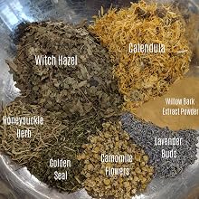 Plant Based Ingredients - Chemical Free Montana Natural Shave Company