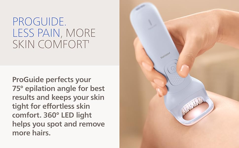 Philips Epilator Series 8000