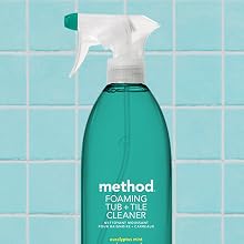tile cleaner, tub cleaner, bathroom cleaner
