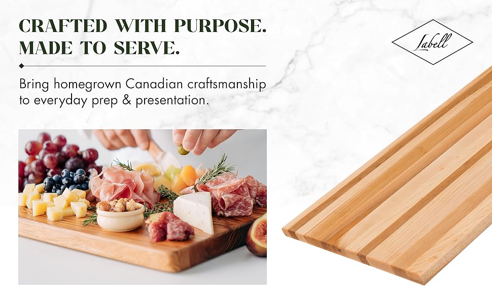 Crafted with purpose made to serve