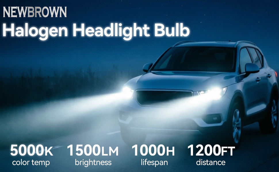 H1 headlight bulb