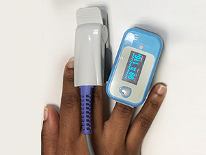 pulse oximeter medical grade