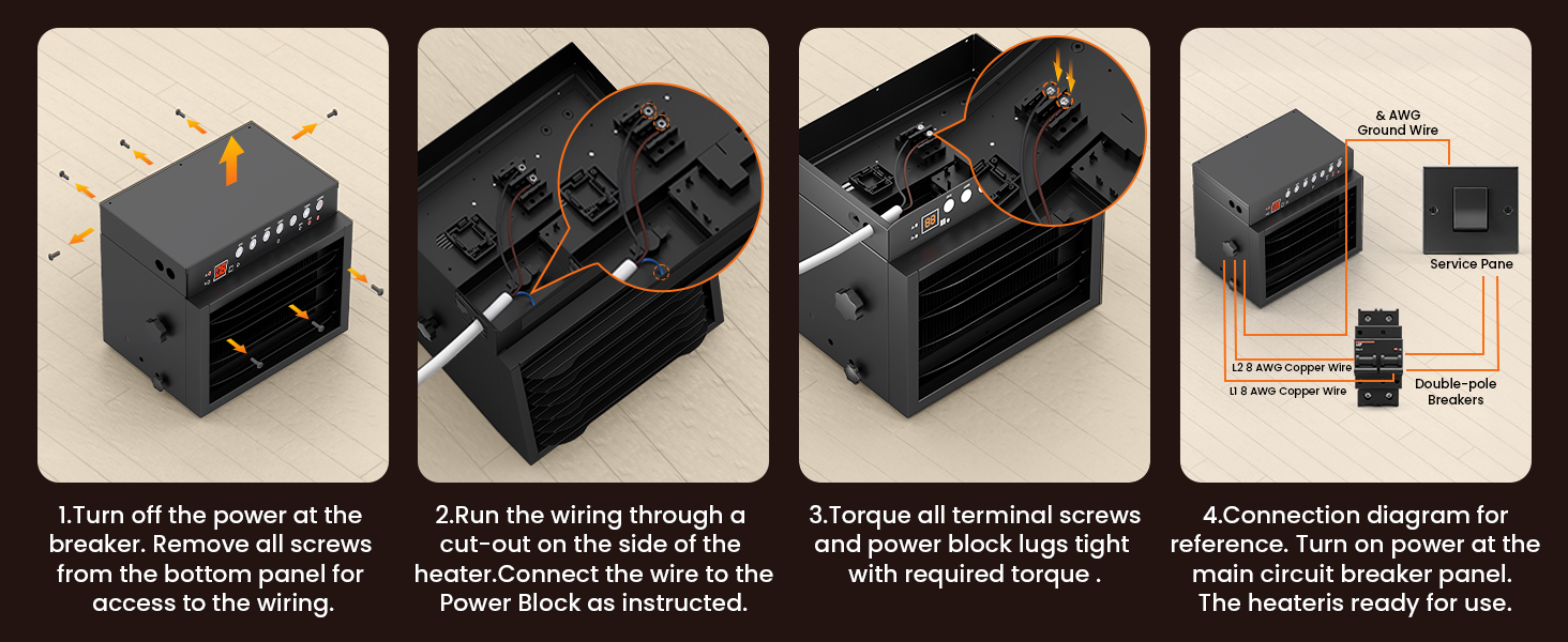 electric wall heaters