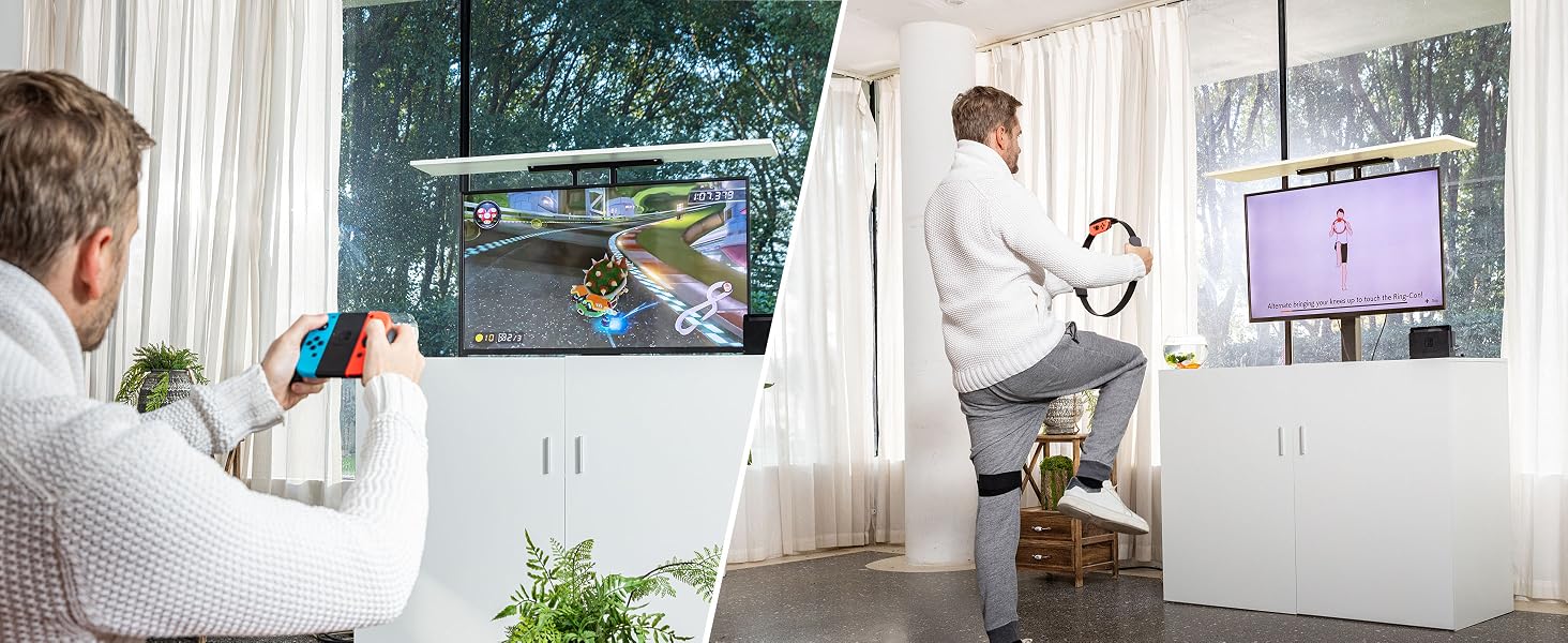 tv lift mechanism with remote