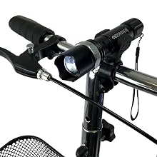 Deluxe KneeRover LED light for safety