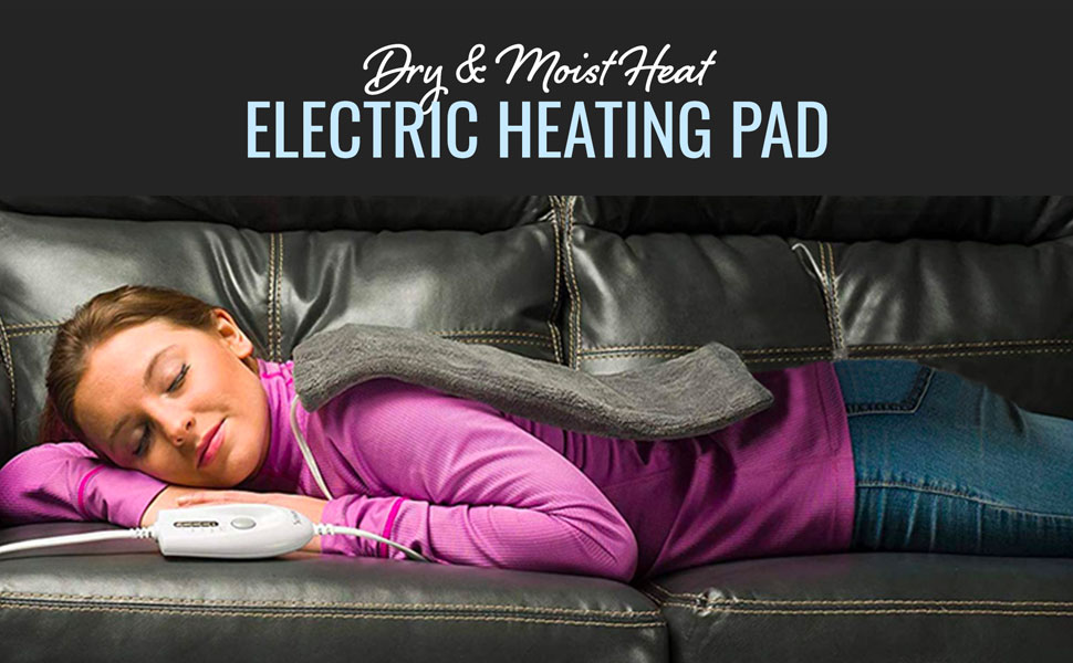 DMI Dry &amp; Moist Electric Heating Pad Medium