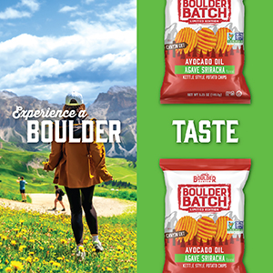 Boulder Canyon Agave Sriracha Kettle Style Potato Chips