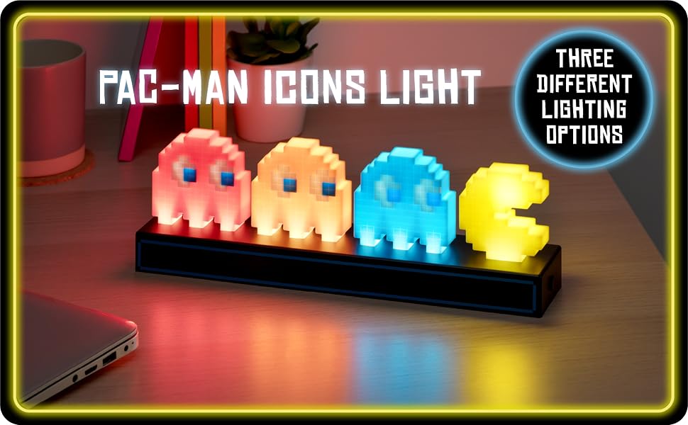 Pac-Man Icon Light