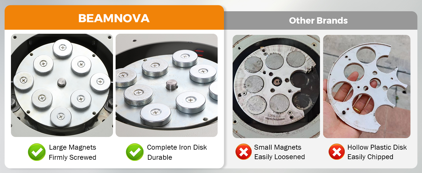 heavy duty magnetic tumbler