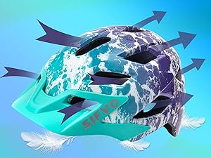 the new design of the helmet