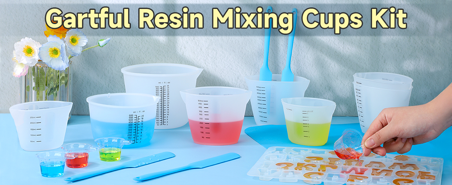 mixing cup