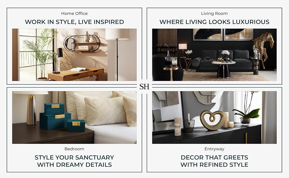 Sleek Lines, Bold Accents, Effortless Style Breezy Elegance for Every Corner