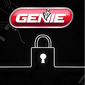 Genie Chain Drive 750 Garage Door Opener equipped with Intellicode Security Technology