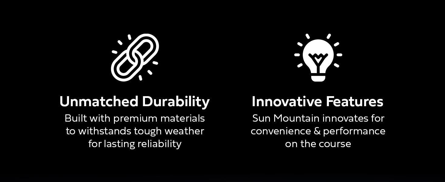 Unmatched durability, innovative features