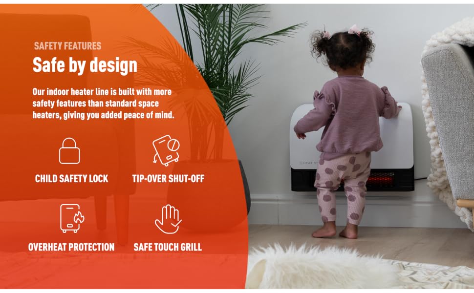 Safe by design - heat storm