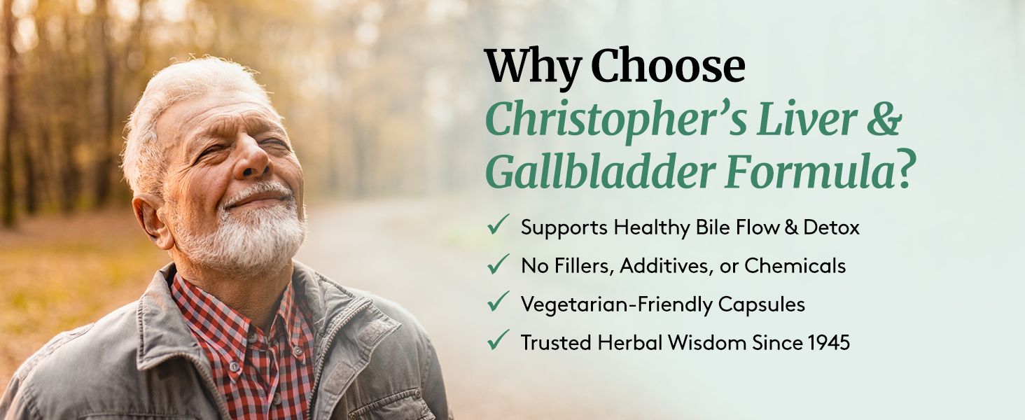 Why Choose Christopher’s Liver &amp;amp; Gallbladder Formula